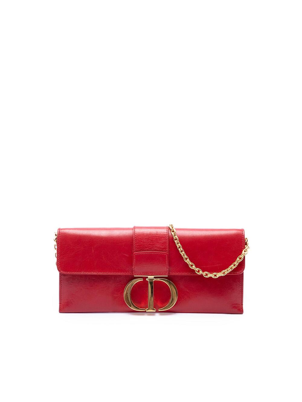 Dior Leather Montaigne 30 Clutch With #375302D97B